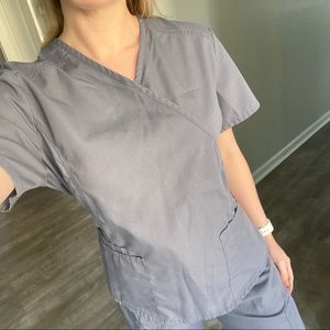 Gray Scrubs